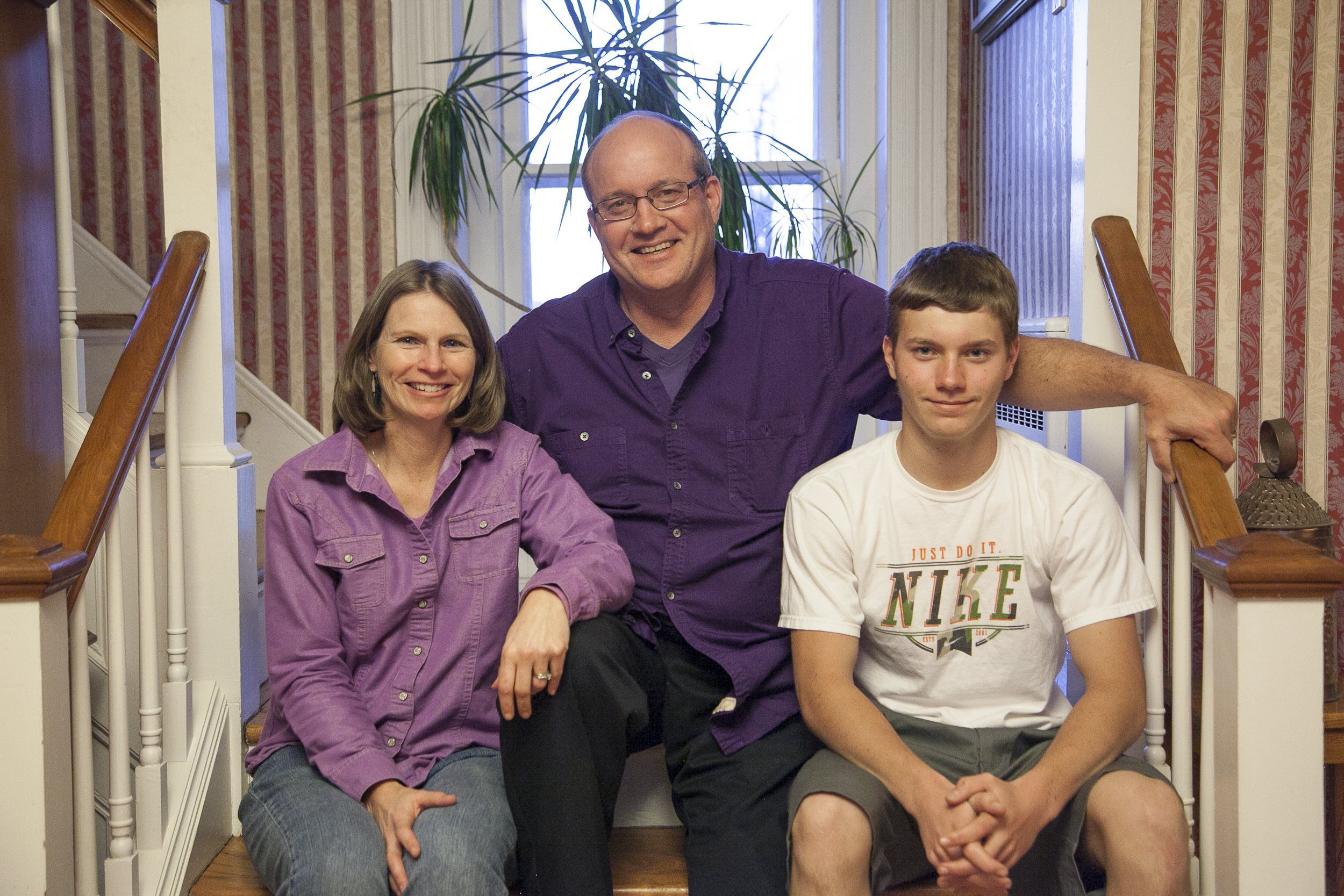 The Obis One garlic owners